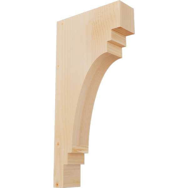 Ekena Millwork COR04X12X24PEC00SDF