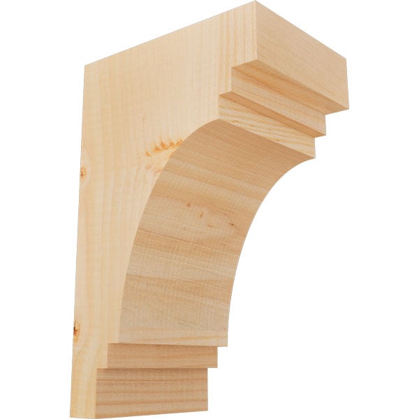 Ekena Millwork COR06X08X12PEC00SDF