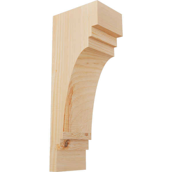 Ekena Millwork COR06X08X20PEC00SDF
