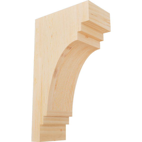 Ekena Millwork COR06X10X18PEC00SDF
