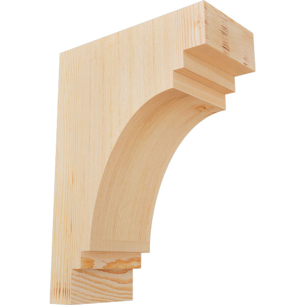Ekena Millwork COR06X12X16PEC00SDF