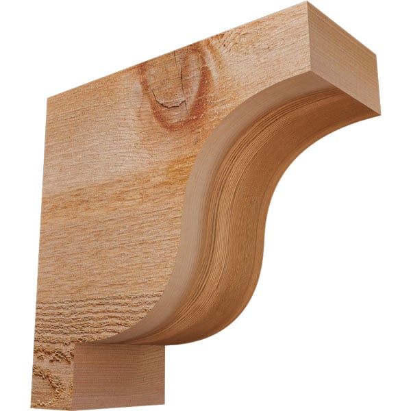 Ekena Millwork COR04X10X10NEW00RWR