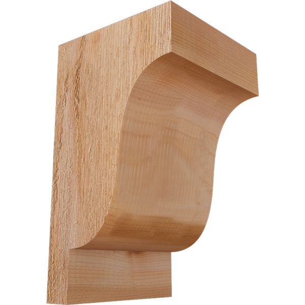 Ekena Millwork COR06X06X10NEW00RWR