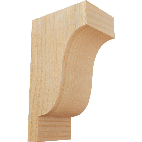 Ekena Millwork COR04X06X10NEW00RDF