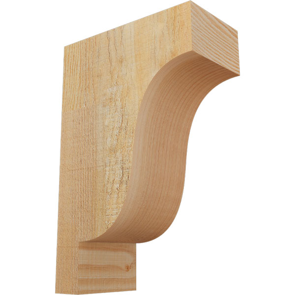 Ekena Millwork COR04X08X12NEW00RDF
