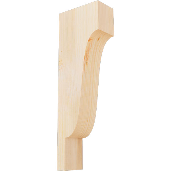 Ekena Millwork COR04X08X24NEW00RDF