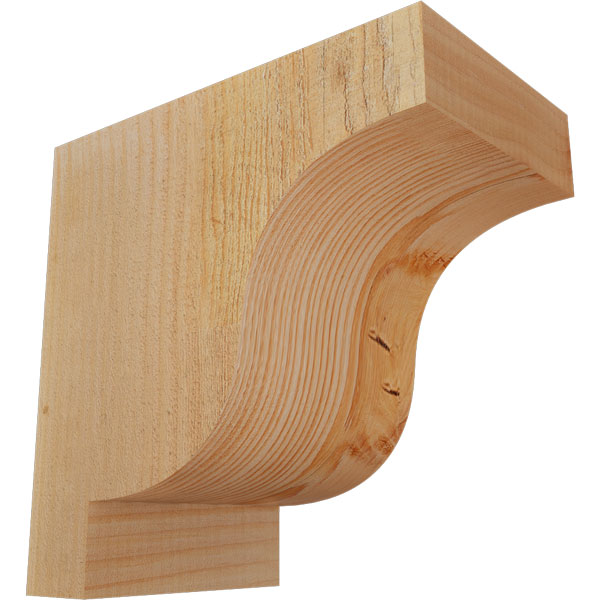Ekena Millwork COR06X10X10NEW00RDF