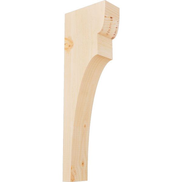 Ekena Millwork COR04X08X24YOR00SDF