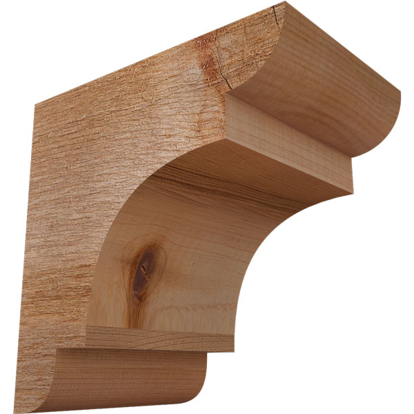 Ekena Millwork COR04X06X06NEB00RWR