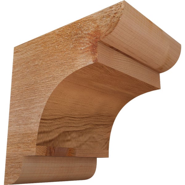 Ekena Millwork COR06X08X08NEB00RWR