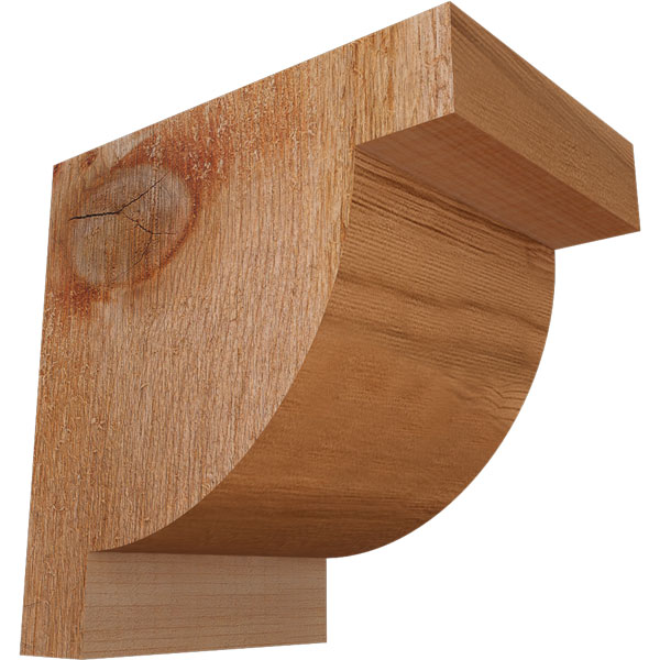 Ekena Millwork COR04X06X06ALP00RWR
