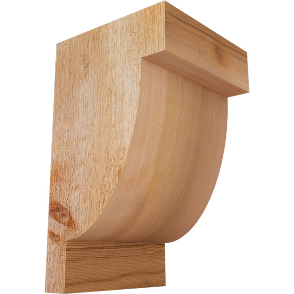 Ekena Millwork COR06X06X10ALP00RWR