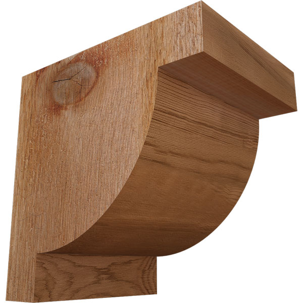 Ekena Millwork COR06X08X08ALP00RWR