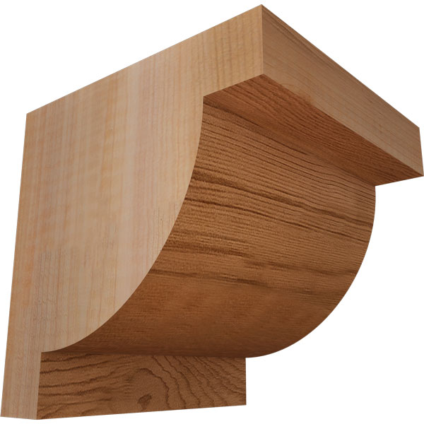 Ekena Millwork COR06X06X06ALP00SWR