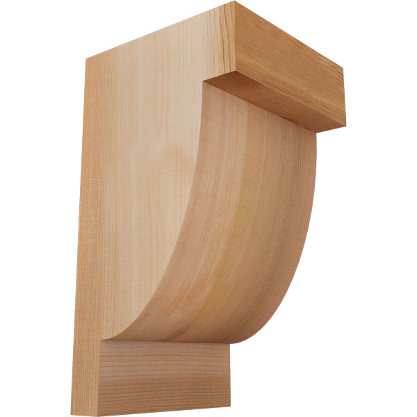 Ekena Millwork COR06X06X10ALP00SWR
