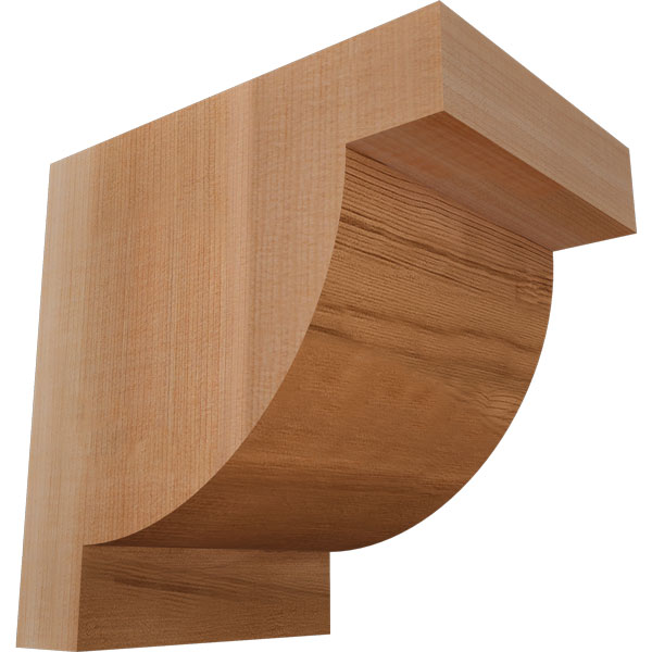 Ekena Millwork COR06X08X08ALP00SWR