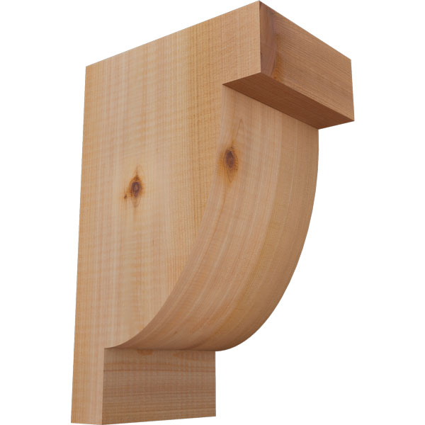 Ekena Millwork COR06X08X12ALP00SWR