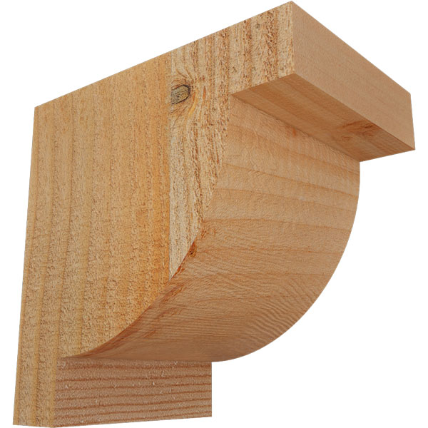 Ekena Millwork COR04X06X06ALP00RDF