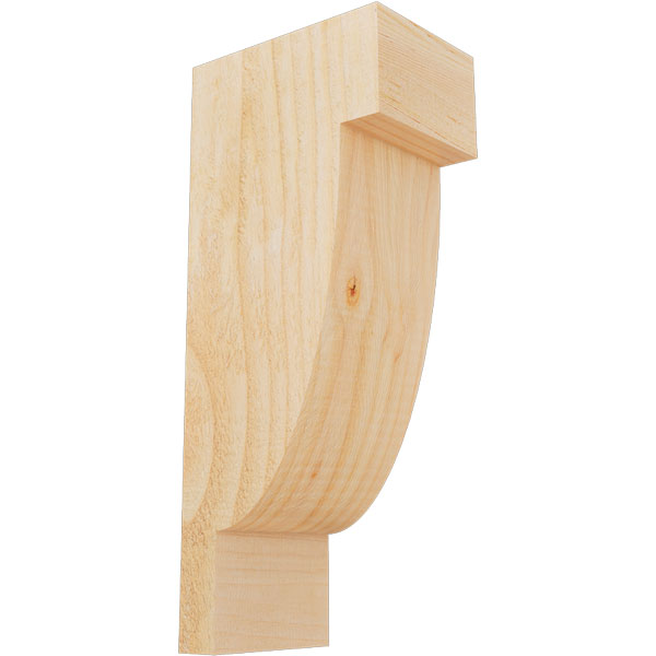 Ekena Millwork COR04X06X14ALP00RDF