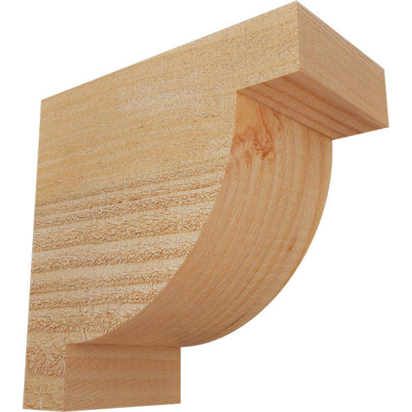 Ekena Millwork COR04X08X08ALP00RDF
