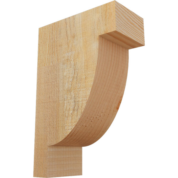 Ekena Millwork COR04X08X12ALP00RDF