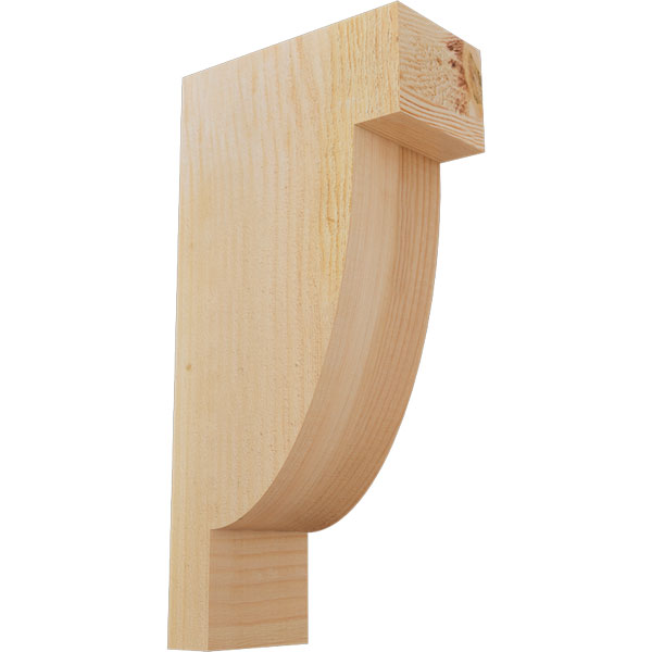 Ekena Millwork COR04X08X16ALP00RDF