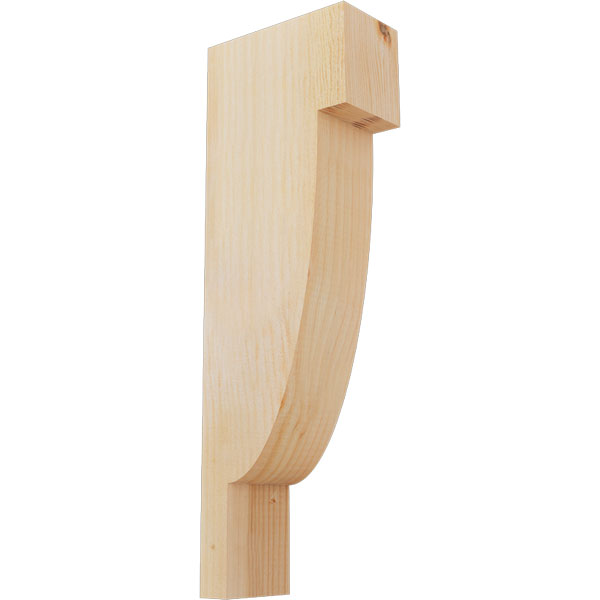 Ekena Millwork COR04X08X24ALP00RDF