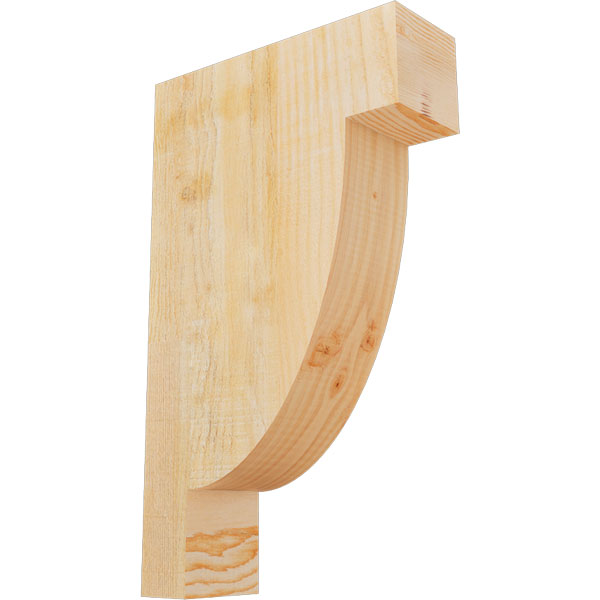 Ekena Millwork COR04X12X20ALP00RDF