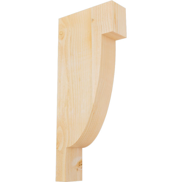 Ekena Millwork COR04X12X28ALP00RDF