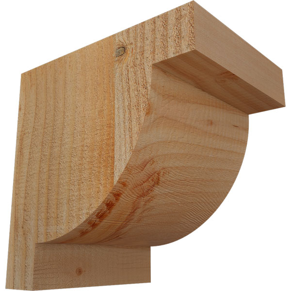 Ekena Millwork COR06X08X08ALP00RDF