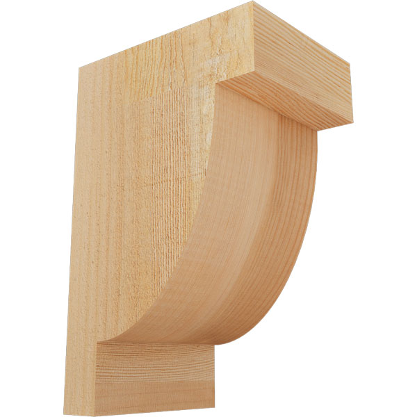 Ekena Millwork COR06X08X12ALP00RDF