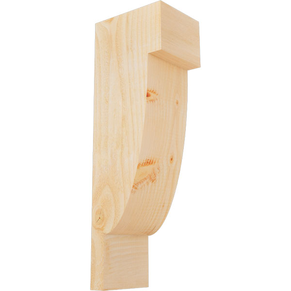 Ekena Millwork COR06X08X24ALP00RDF