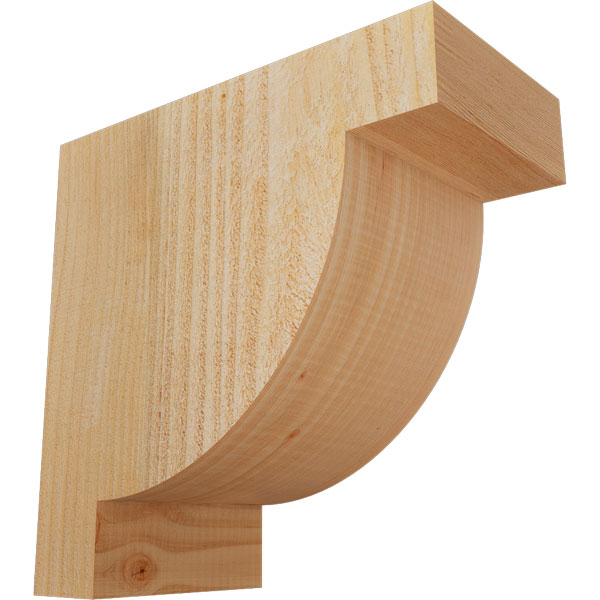 Ekena Millwork COR06X12X12ALP00RDF