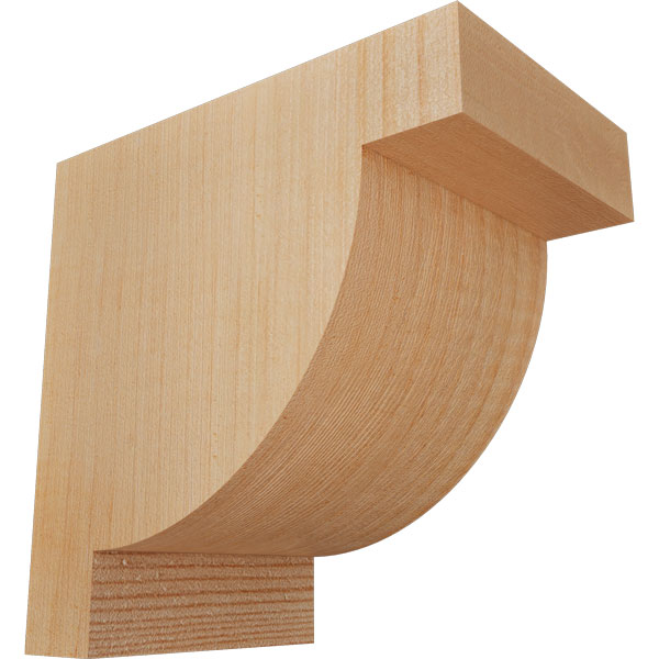 Ekena Millwork COR04X06X06ALP00SDF