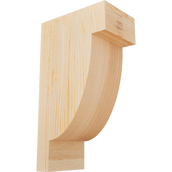 Ekena Millwork COR04X06X10ALP00SDF