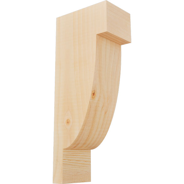 Ekena Millwork COR04X06X14ALP00SDF