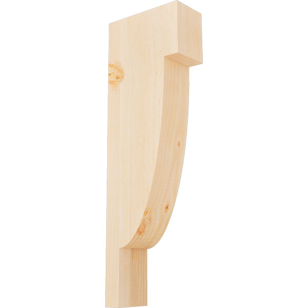 Ekena Millwork COR04X08X24ALP00SDF
