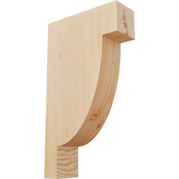 Ekena Millwork COR04X10X18ALP00SDF