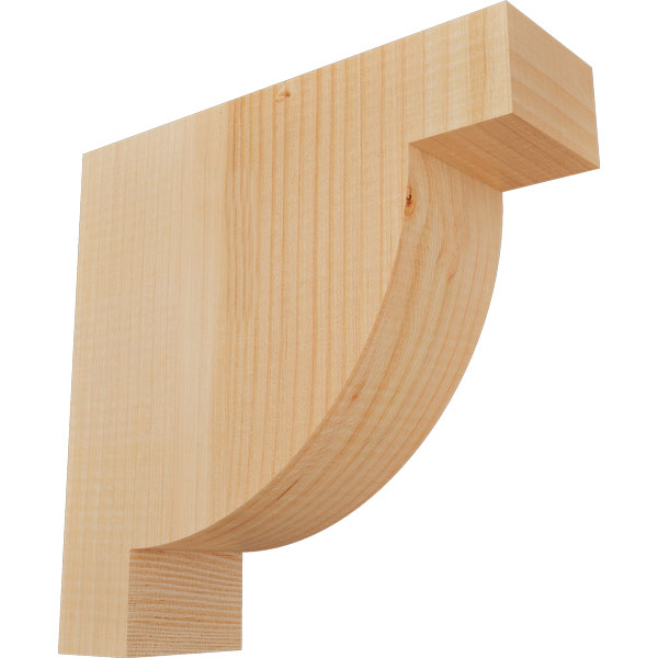 Ekena Millwork COR04X12X12ALP00SDF