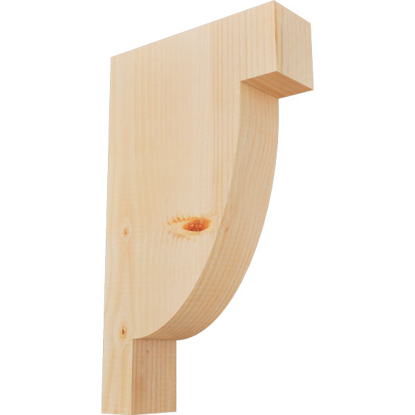 Ekena Millwork COR04X12X20ALP00SDF