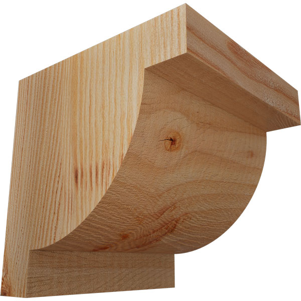 Ekena Millwork COR06X06X06ALP00SDF