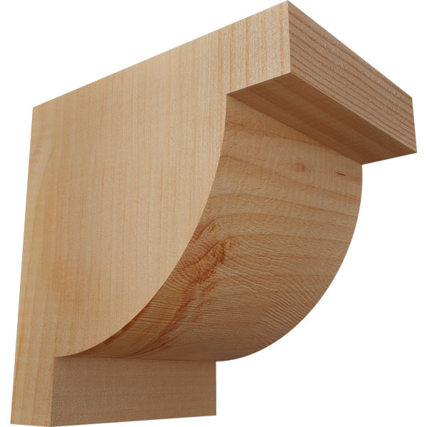 Ekena Millwork COR06X08X08ALP00SDF