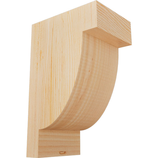 Ekena Millwork COR06X08X12ALP00SDF