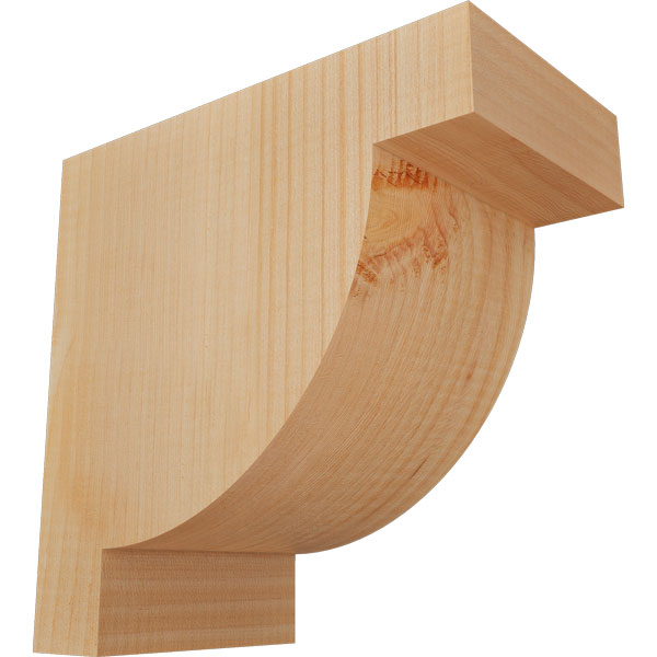 Ekena Millwork COR06X10X10ALP00SDF