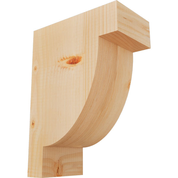 Ekena Millwork COR06X10X14ALP00SDF