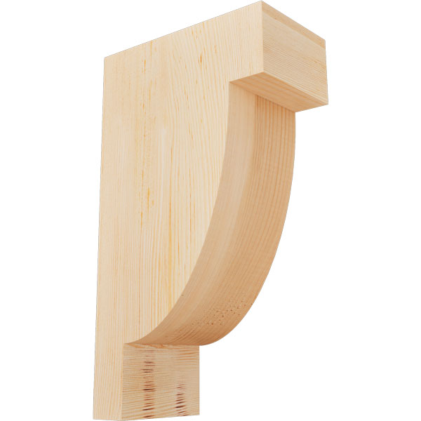 Ekena Millwork COR06X10X18ALP00SDF