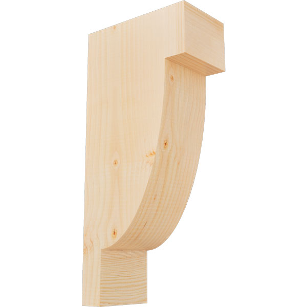 Ekena Millwork COR06X10X22ALP00SDF