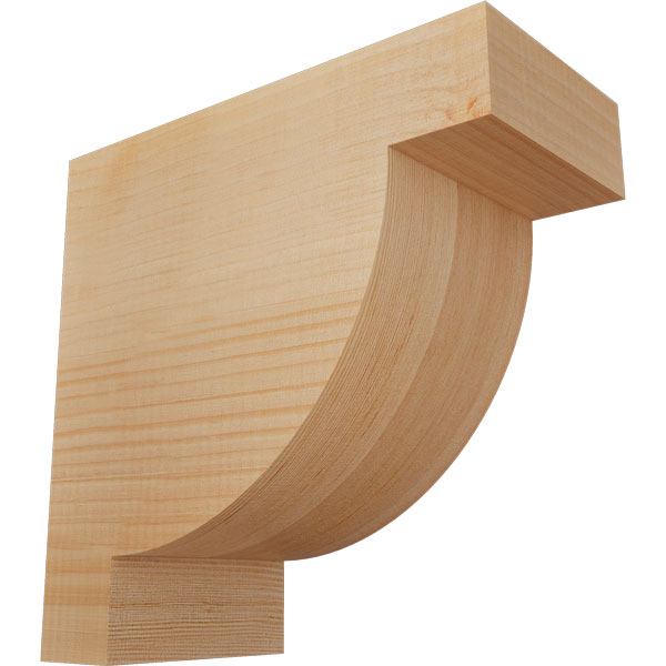 Ekena Millwork COR06X12X12ALP00SDF