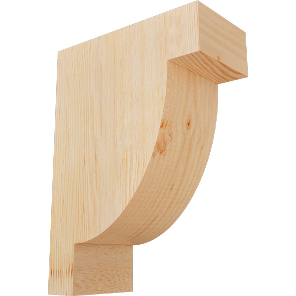 Ekena Millwork COR06X12X16ALP00SDF