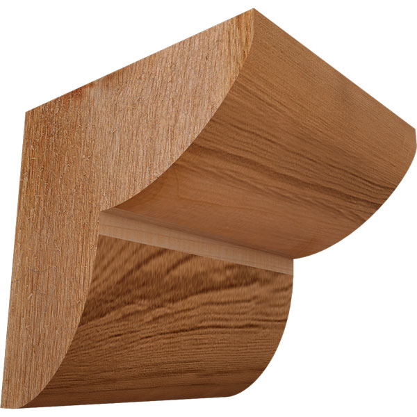 Ekena Millwork COR06X06X06CRE00RWR